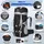 luxuskollektion Wanderrucksack 60L Schwarz