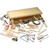 Goldon Rhythmikinstrumente-Set Schlagwerk bunt No Size
