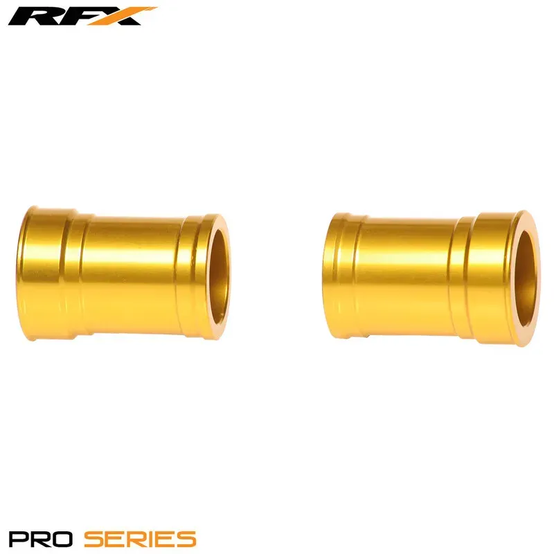 RFX Pro Voorwiel Afstandhouders (Geel) - Suzuki RM125/250