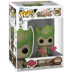 Funko - POP! - We Are Groot - Groot Scarlet Witch (Marvel: 85th Anniversary) Vinyl