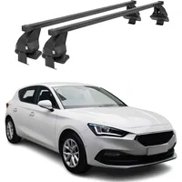 Omac Dachträger Querträger Stahl für Seat Leon IV 2020-2026