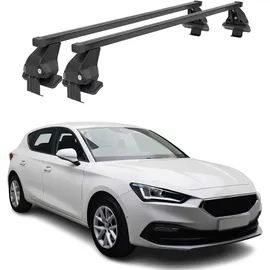 Omac Dachträger Querträger Stahl für Seat Leon IV 2020-2026