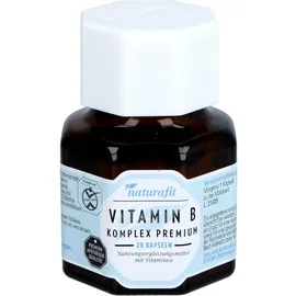 NATURAFIT Vitamin B Komplex Premium