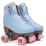 Apollo Rollschuhe Kinder und Erwachsene BLAU|rosa 35/38