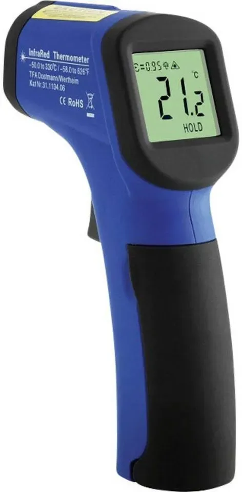 Preisvergleich Produktbild TFA Dostmann Infrarot-Thermometer Thermometer