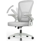 Bigzzia Bürostuhl Polyester Grau