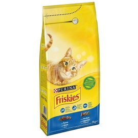 Purina Friskies Sterilized Katzen-Trockenfutter 1,5 kg