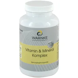 Vitamin & Mineral Komplex Kapseln