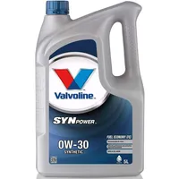 Valvoline Synpower FE 0W30 5 Liter