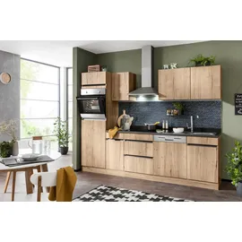 OPTIFIT Küchenzeile Roth 270 cm beige
