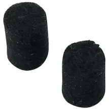 Gewa Anschlagfilz Saxophon Klappenschutz, Farbe schwarz, Durchmesser 9 mm, Packung 25 Stück