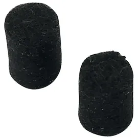 Gewa Anschlagfilz Saxophon Klappenschutz, Farbe schwarz, Durchmesser 9 mm, Packung 25 Stück