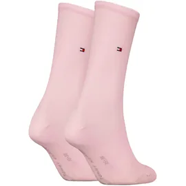 Tommy Hilfiger 2 Paar Socken Rosa 39-42