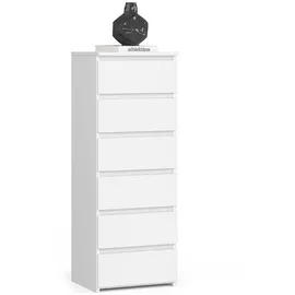 home collective Highboard 40 x 109 cm Weiß