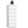 home collective Highboard 40 x 109 cm Weiß