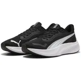 Puma Pounce Lite JR Sneaker, Black White Silver, 39 EU