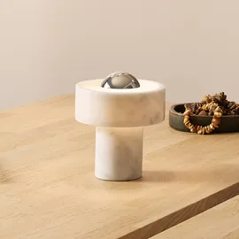 Tom Dixon Stone Portable Silver