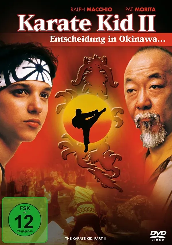 Karate Kid 2 - Entscheidung in Okinawa (DVD)