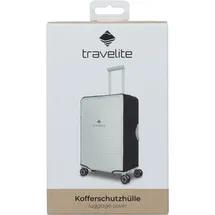 Travelite ACCESSOIRES Kofferhülle M, transparent