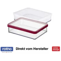 Rotho LOFT Vorratsbehälter, Transparent