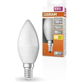 Osram STAR Classic B, E14, 4,9 W, 470 lm, 2700 K
