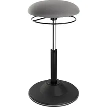 Logilink Fitness-Hocker EO0022 Stoff Grau
