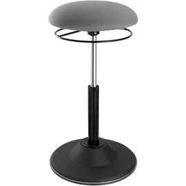 Logilink Fitness-Hocker EO0022 Stoff Grau