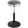 Logilink Fitness-Hocker EO0022 Stoff Grau