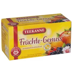 Teekanne Früchte-Genuss 20Btl 155x146x383 60 Gramm