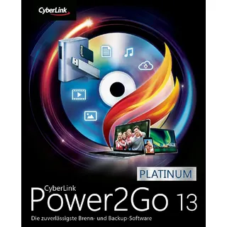 CyberLink Power2Go 13 Platinum