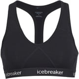 Icebreaker Sprite Racerback Bra Black - Black - XS