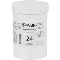 HOMOEOPATHIEFUCHS Schüssler-Salz Nummer 24 Arsenum Jodat D6 Biochemie 4000 St Tabletten