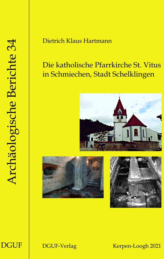 Die Katholische Pfarrkirche St. Vitus In Schmiechen  Stadt Schelklingen - Dietrich Klaus Hartmann  Kartoniert (TB)