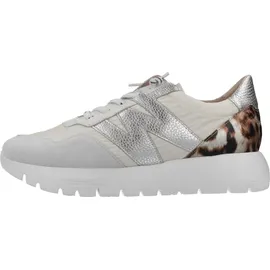 Wonders A24100BLANCO Damen Weiß/Silber 37
