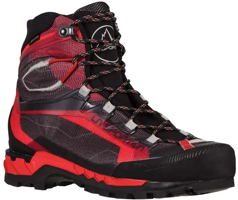 La Sportiva Wanderschuhe Trango Tech GTX (Hochtouren-Bergwandern, wasserdicht) schwarz/rot Herren