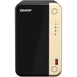 QNAP TS-264-8G 8GB RAM, 2x 2.5GBase-T