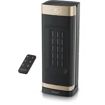 Brandson Heizlüfter 2000 W Schwarz/Gold