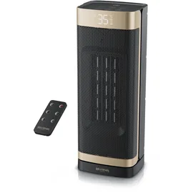 Brandson Heizlüfter 2000 W Schwarz/Gold