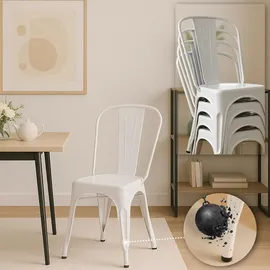 CLP Stuhl Benedikt weiß