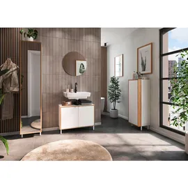 Germania Gw-Topeka, weiß eiche, Holzwerkstoff, 3 Fächer, 39x120x35 cm