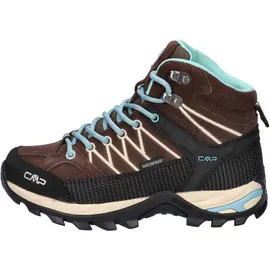 CMP Rigel Mid WP Damen Toffee/Lagoon 37