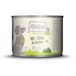 MjAMjAM - BIO für Hund 200g MjAMjAM Hund 6x200g BIO Rind mit Zucchini