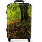 noboringsuitcases Hartschalen Trolley 4-Rollen 67 cm / 72 l bunt