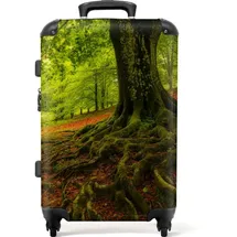 noboringsuitcases Hartschalen Trolley 4-Rollen 67 cm / 72 l bunt