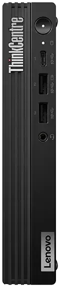 Lenovo ThinkCentre M75q Gen 5 AMD Ryzen 3 8300GE Prozessor 3,50 GHz bis zu 4,90 GHz, Windows 11 Home 64, Keine Angabe