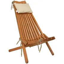 holz-wurm Falun Relaxsessel 69 x 93 x 102 cm kieferfarbe