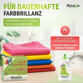 AlmaWin Colorwaschmittel Pulver 1 kg