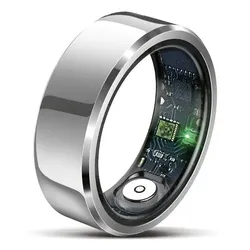 Fitnesstracker Ringgröße 11  Smart Ring SR6 Größe 11 (Silber)