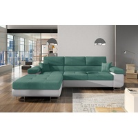 yourhouse24 Ecksofa Armando L-form Schlafsofa Wohnlandschaft Links Rechts Couch Bettkasten