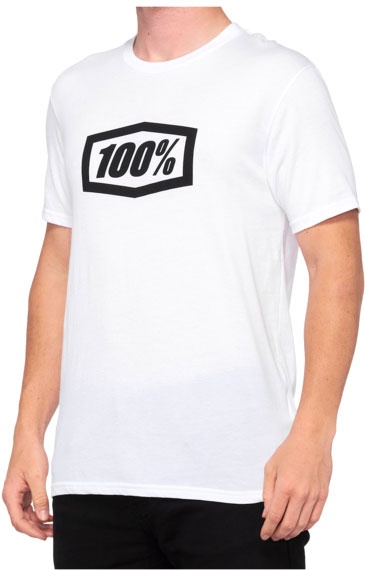 100 Percent Essential, t-shirt - Noir/Vert - S